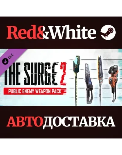 The Surge 2 - Public Enemy Weapon Pack DLC The Surge 2 - Public Enemy Weapon Pack DLC