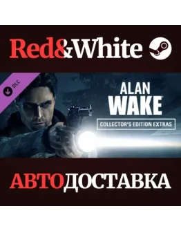 Alan Wake Collector's Edition Extras DLC * STEAM RU