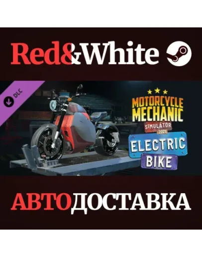 Motorcycle Mechanic Simulator 2021 - Electric Bike DLC