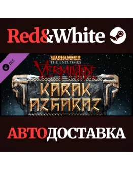 Warhammer: End Times - Vermintide Karak Azgaraz DLC
