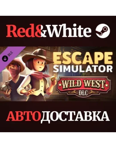 Escape Simulator: Wild West DLC * STEAMАВТОДОСТАВКА