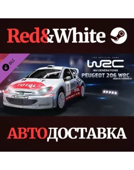 WRC Generations - Peugeot 206 WRC 2002 DLC WRC Generations - Peugeot 206 WRC 2002 DLC
