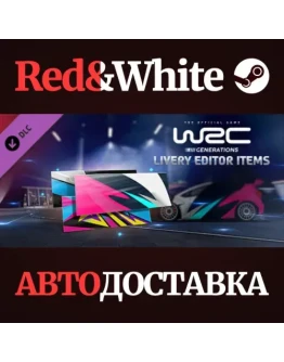 WRC Generations - Livery editor extra items DLC WRC Generations - Livery editor extra items DLC
