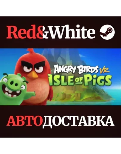 Angry Birds VR: Isle of Pigs * STEAMАВТОДОСТАВКА Angry Birds VR: Isle of Pigs * STEAMАВТОДОСТАВКА