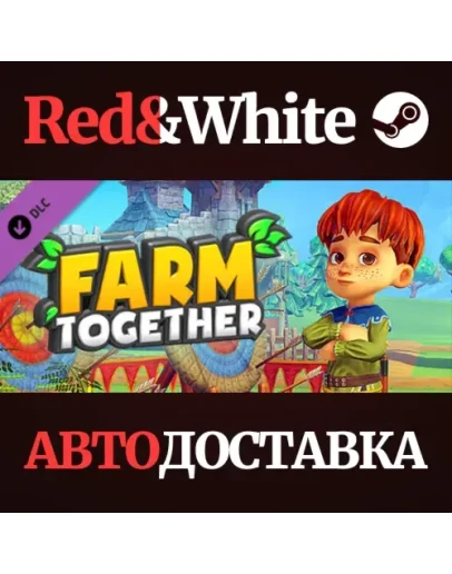 Farm Together - Chickpea Pack DLC * STEAM RU