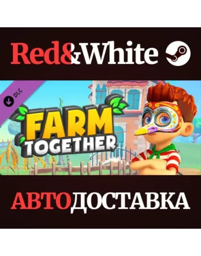 Farm Together - Oregano Pack DLC * STEAMАВТОДОСТАВКА Farm Together - Oregano Pack DLC * STEAMАВТОДОСТАВКА