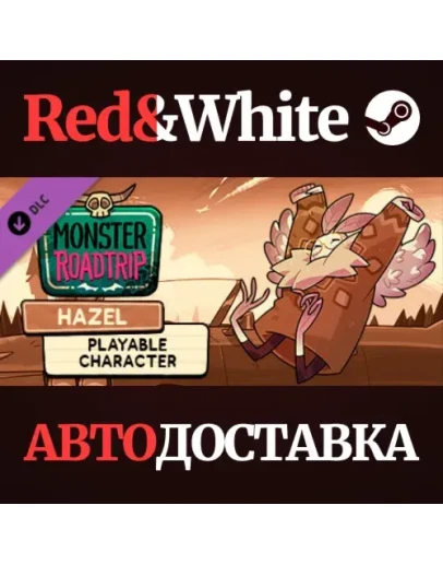 Monster Roadtrip Playable character - Hazel DLC Monster Roadtrip Playable character - Hazel DLC