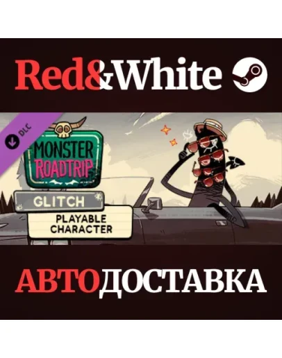 Monster Roadtrip Playable character - Glitch DLC