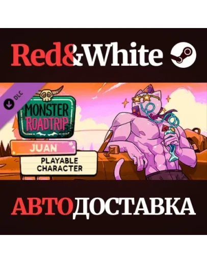 Monster Roadtrip Playable character - Juan DLC Monster Roadtrip Playable character - Juan DLC