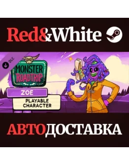 Monster Roadtrip Playable character - Zoe DLC Monster Roadtrip Playable character - Zoe DLC