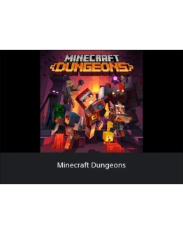 Minecraft Dungeons PS4 / PS5 ТУРЦИЯ Minecraft Dungeons PS4 / PS5 ТУРЦИЯ