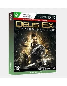Ключ Deus Ex: Mankind Divided (Xbox)