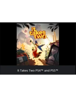 It Takes Two PS4 / PS5 ТУРЦИЯ It Takes Two PS4 / PS5 ТУРЦИЯ