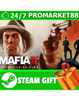 ВСЕ СТРАНЫ Mafia II: Definitive Edition STEAM ВСЕ СТРАНЫ Mafia II: Definitive Edition STEAM