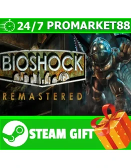ВСЕ СТРАНЫ+РОССИЯ BioShock Remastered Steam Gift ВСЕ СТРАНЫ+РОССИЯ BioShock Remastered Steam Gift