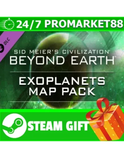 Sid Meier's Civilization Beyond Earth Exoplanets Map