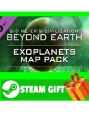Sid Meier's Civilization Beyond Earth Exoplanets Map