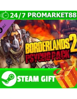ВСЕ СТРАНЫ+РОССИЯ Borderlands 2 - Psycho Pack STEAM
