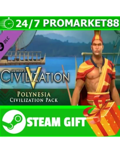 Civilization V - Civ and Scenario Pack: Polynesia