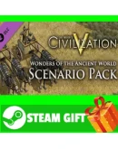 Civilization V Scenario Pack Wonders of the Ancient