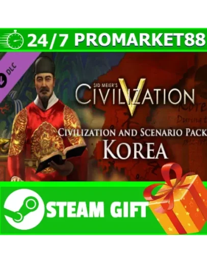 Civilization V - Civ and Scenario Pack: Korea STEAM