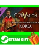 Civilization V - Civ and Scenario Pack: Korea STEAM