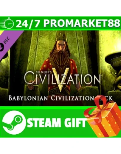 Civilization V - Babylon (Nebuchadnezzar II) STEAM