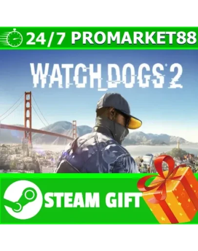 ВСЕ СТРАНЫ+РОССИЯ Watch_Dogs 2 Steam Gift
