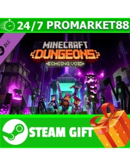 ВСЕ СТРАНЫ Minecraft Dungeons Echoing Void STEAM