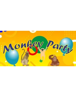 Monkey Party STEAM KEY REGION FREE GLOBAL ROW