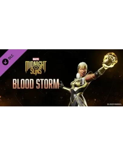 Marvel's Midnight Suns - Кровавый Шторм (Steam Gift RU) Marvel's Midnight Suns - Кровавый Шторм (Steam Gift RU)