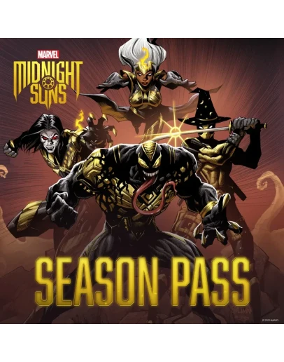 Marvel's Midnight Suns Season Pass (Steam Gift Россия)