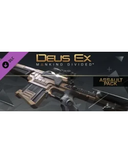 Deus Ex: Mankind Divided DLC - Assault Pack Steam Gift