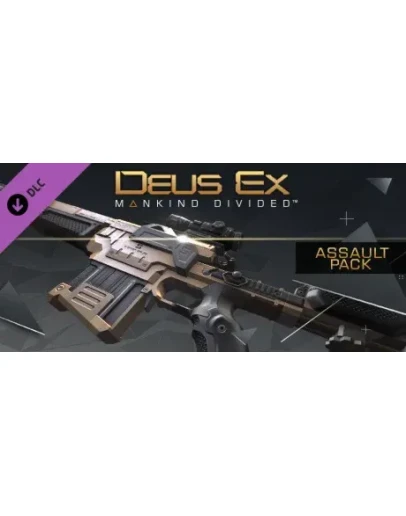 Deus Ex: Mankind Divided DLC - Assault Pack Steam Gift