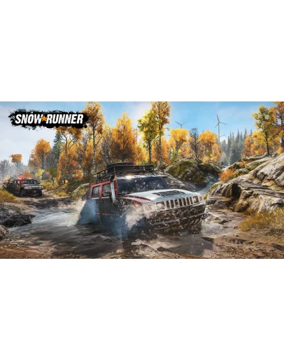 SnowRunner + DLC ОНЛАЙН (+ ВСЕ ИГРЫ Game Pass) SnowRunner + DLC ОНЛАЙН (+ ВСЕ ИГРЫ Game Pass)