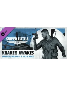 Sniper Elite 5: Kraken Awakes Mission, Weapon and Skin