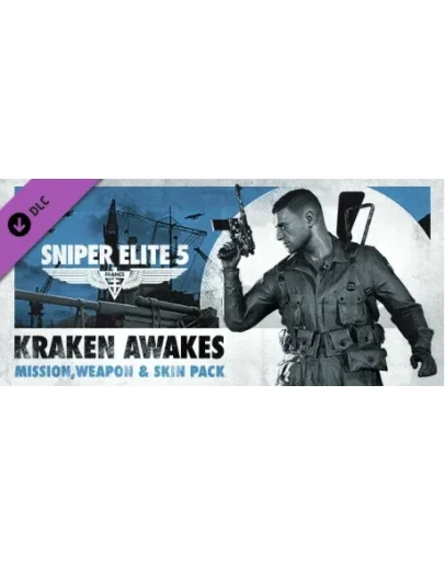 Sniper Elite 5: Kraken Awakes Mission, Weapon and Skin