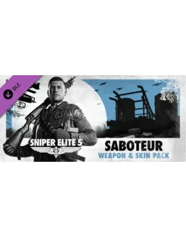 Sniper Elite 5: Saboteur Weapon and Skin Pack Steam RU Sniper Elite 5: Saboteur Weapon and Skin Pack Steam RU
