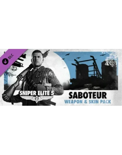Sniper Elite 5: Saboteur Weapon and Skin Pack Steam RU