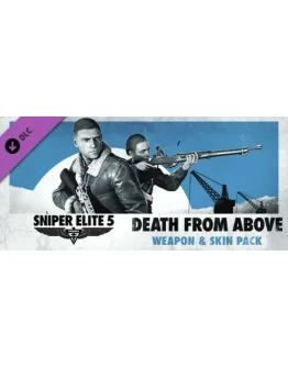 Sniper Elite 5: Death From Above Weapon and Skin Pack Sniper Elite 5: Death From Above Weapon and Skin Pack