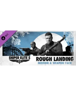 Sniper Elite 5: Rough Landing Mission and Weapon Pack Sniper Elite 5: Rough Landing Mission and Weapon Pack