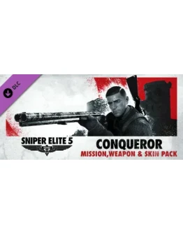 Sniper Elite 5: Conqueror Mission, Weapon and Skin Pack Sniper Elite 5: Conqueror Mission, Weapon and Skin Pack