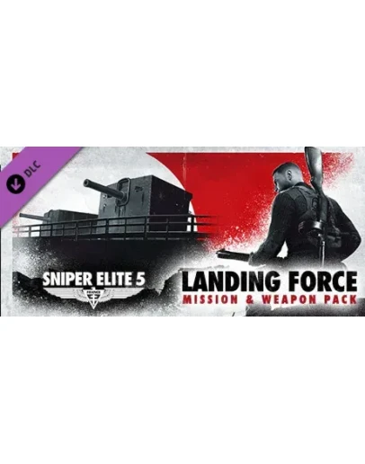 Sniper Elite 5 : Landing Force Mission and Weapon Pack
