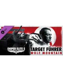 Sniper Elite 5: Target Fhrer - Wolf Mountain Steam RU Sniper Elite 5: Target Fhrer - Wolf Mountain Steam RU