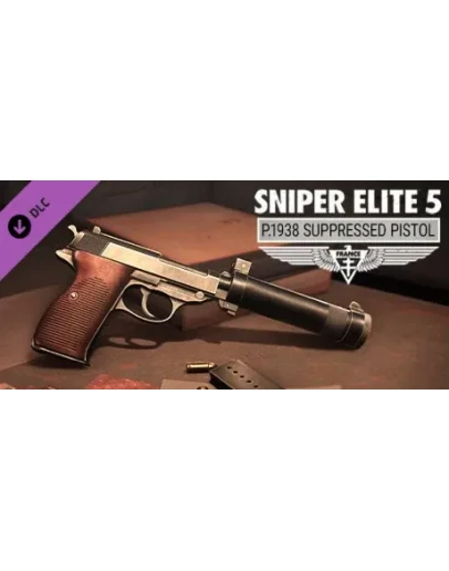 Sniper Elite 5: P.1938 Suppressed Pistol Steam Gift RU