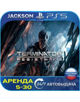 Terminator: Resistance Enhanced (PS5/RUS) Аренда Terminator: Resistance Enhanced (PS5/RUS) Аренда