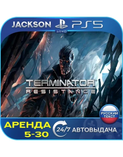 Terminator: Resistance Enhanced (PS5/RUS) Аренда