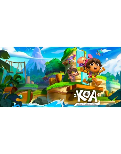 Koa and the Five Pirates of Mara Xbox Активация