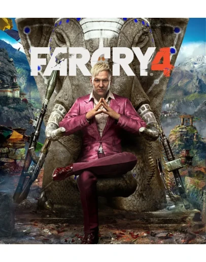 Far Cry 4 (Ubisoft) на 2 месяца ONLINE Far Cry 4 (Ubisoft) на 2 месяца ONLINE