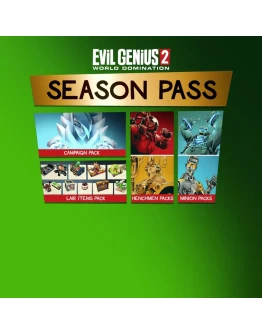Evil Genius 2: Season Pass (Steam Gift Россия) Evil Genius 2: Season Pass (Steam Gift Россия)